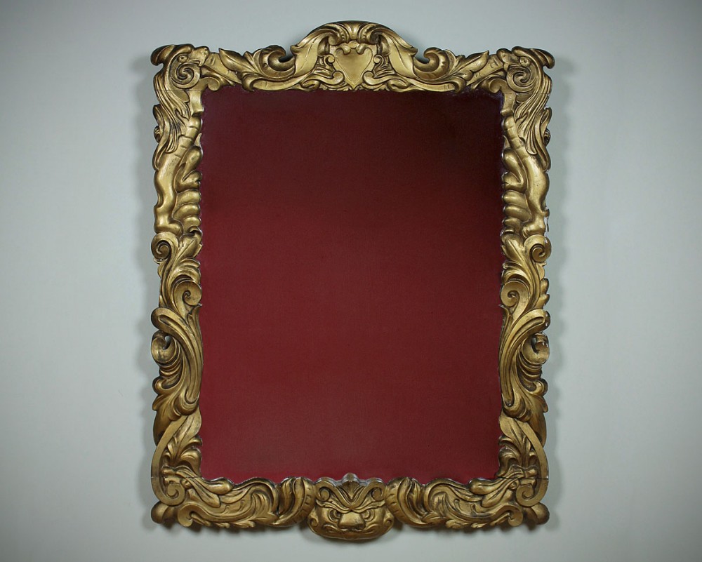 Decorative Gilded Wall Mirror c.1920.