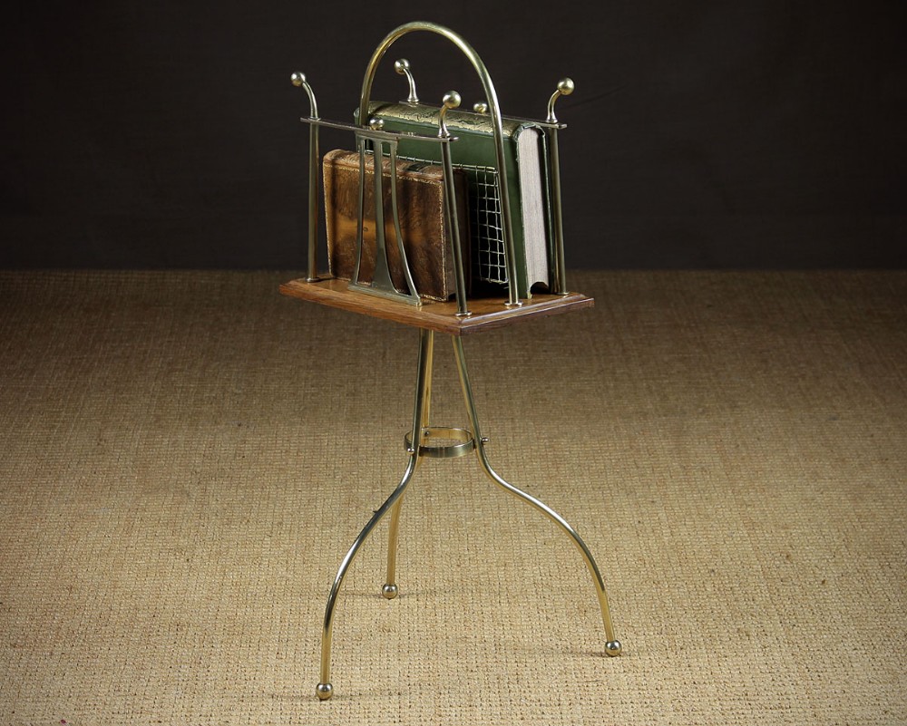 Arts & Crafts Magazine Tidy c.1905.
