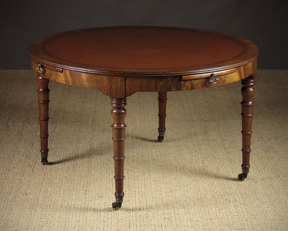 Low Mahogany Drinks Table c.1930.