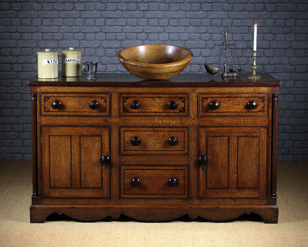 19th.c. Welsh Dresser Cupboard Base c.1820.