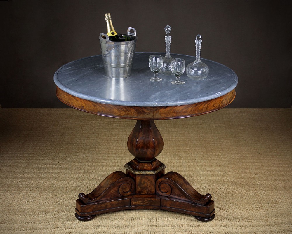 Mid 19th.c. French Geuridon Table c.1850.