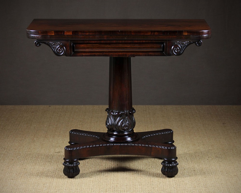 Early 19th.c. Rosewood Side Table c.1835.