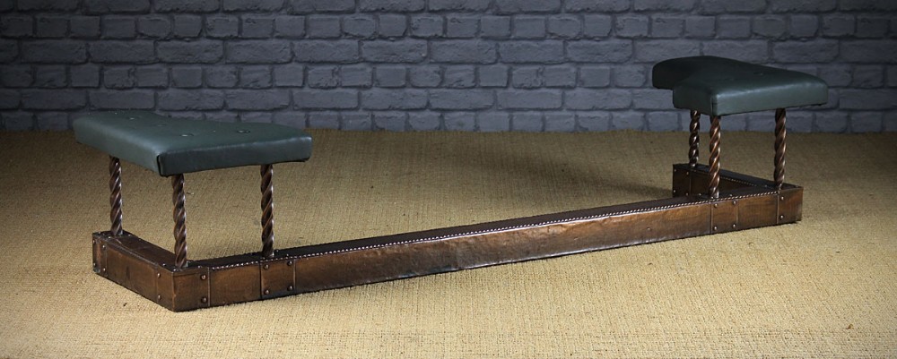 Edwardian Club Fender c.1910.