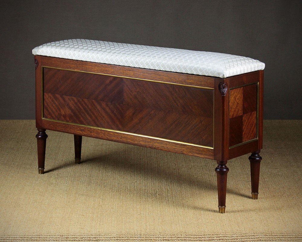 Early 20th.c. French Ottoman Stool c.1910.