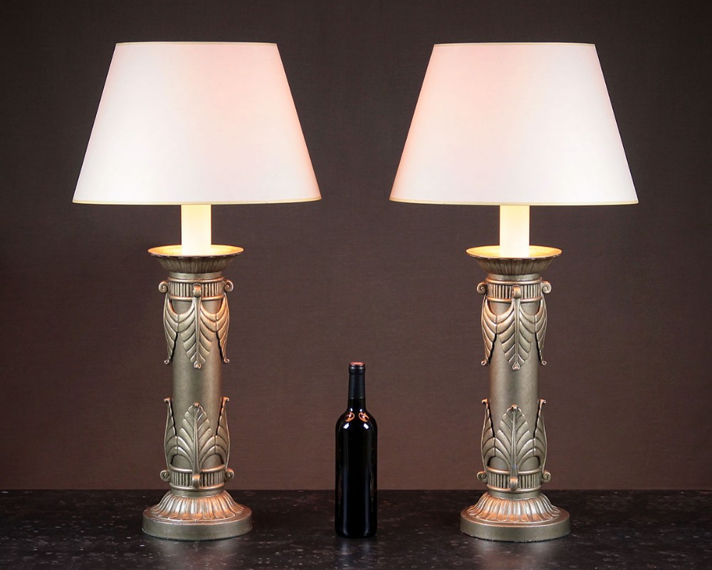 Pair of Art Deco Table Lamps c.1930.