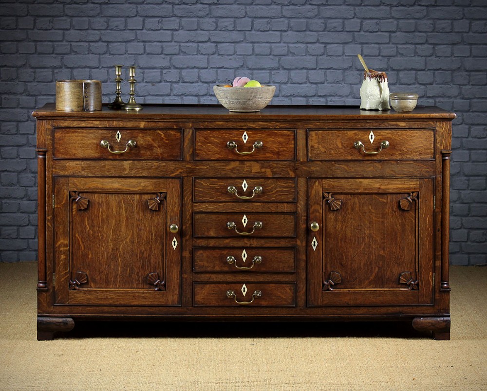 Welsh Dresser Base c.1820.