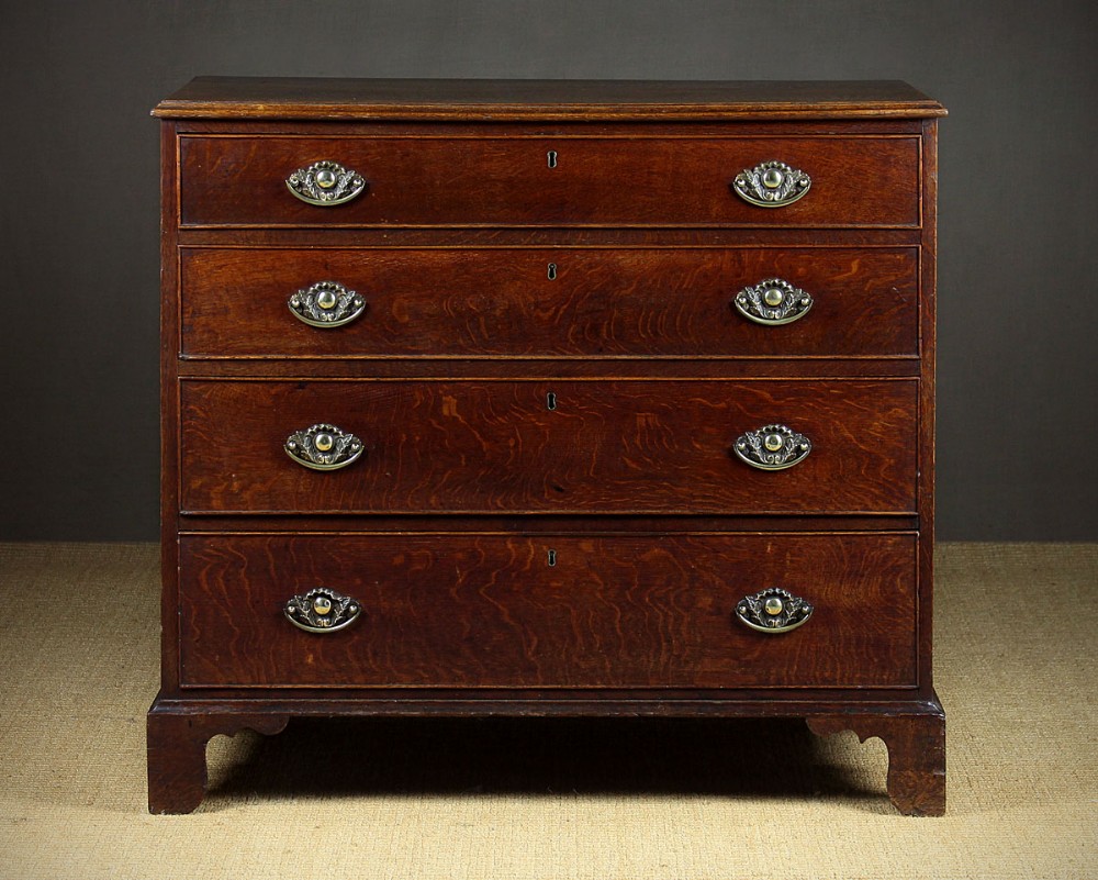 George III Oak Chest of Drawers c.1810.