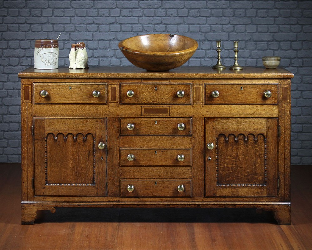 Welsh Cupboard Dresser Base c.1830.
