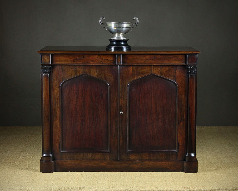 19th.c. Rosewood Chiffonier Side Cabinet c.1830.