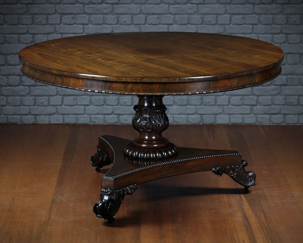William IV Rosewood Breakfast Table c.1835. 