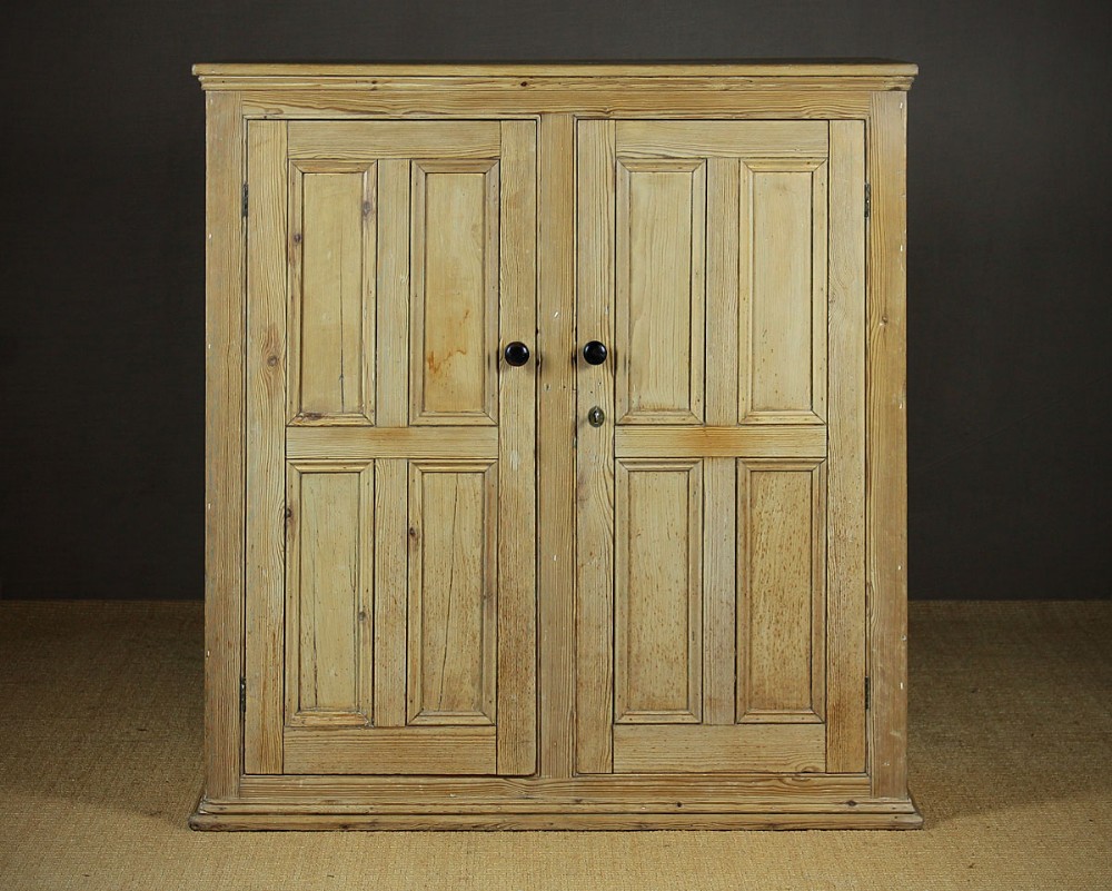 Pine Kitchen Cupboard c.1880.
