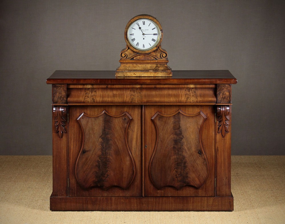 Mid 19th.c. Mahogany Chiffonier Sideboard c.1860.