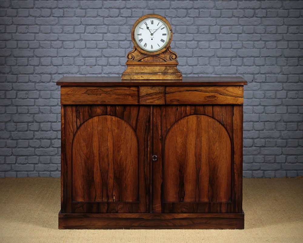 Rosewood Chiffonier Side Cabinet c.1840.