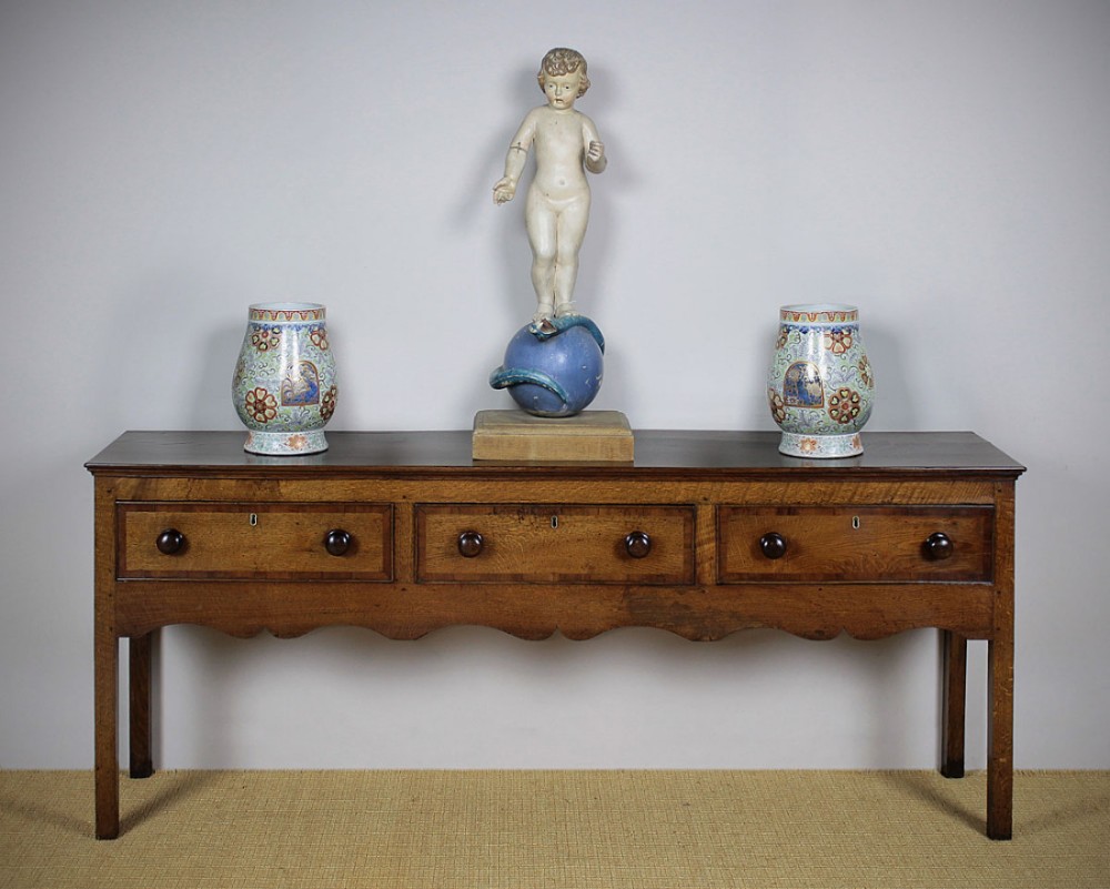George III Dresser Base c.1810.