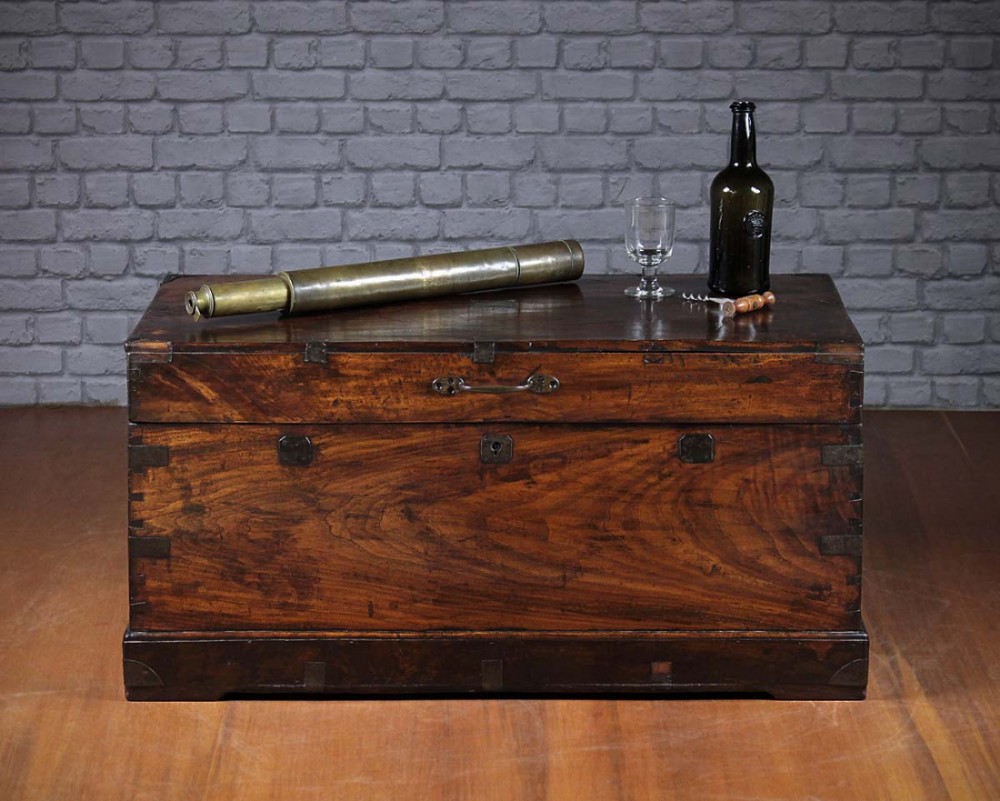 Camphorwood Campaign Chest c.1880.