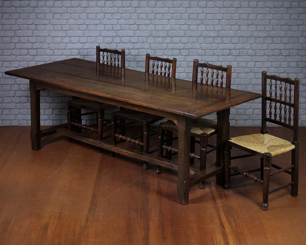 18th.c. Farmhouse Dining Table c.1780.