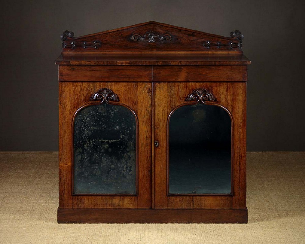 Regency Rosewood Chiffonier c.1820.