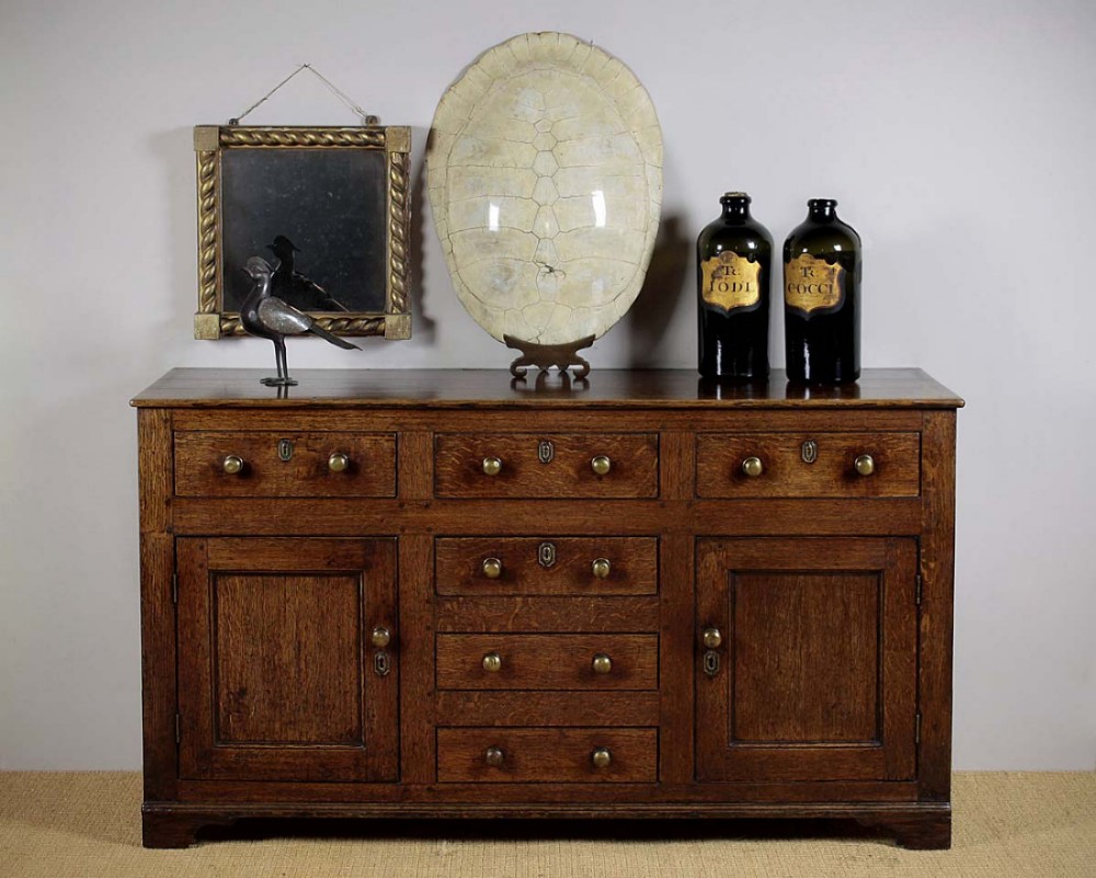 19th.c. North Wales Cupboard Dresser Base c.1820