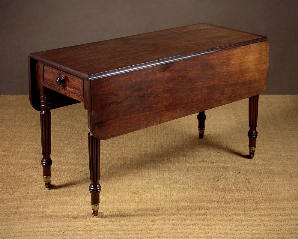 Georgian Mahogany Supper Table c.1820