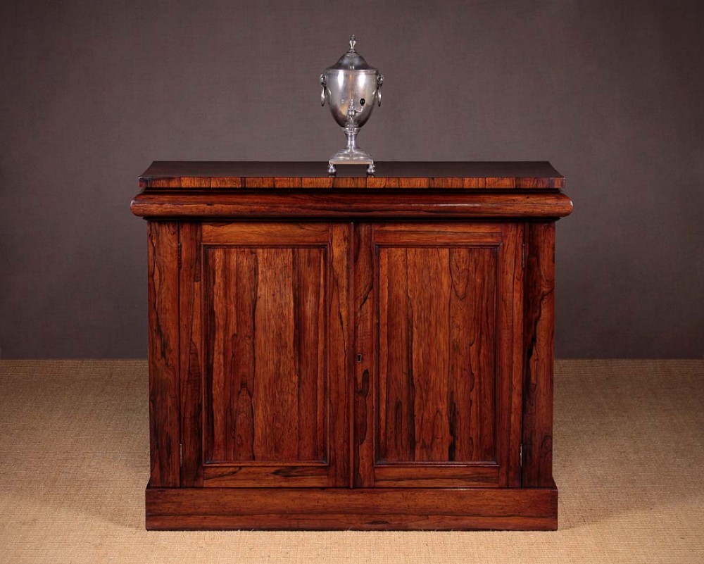 Early 19th.c. Rosewood Chiffonier Side Cabinet c.1830