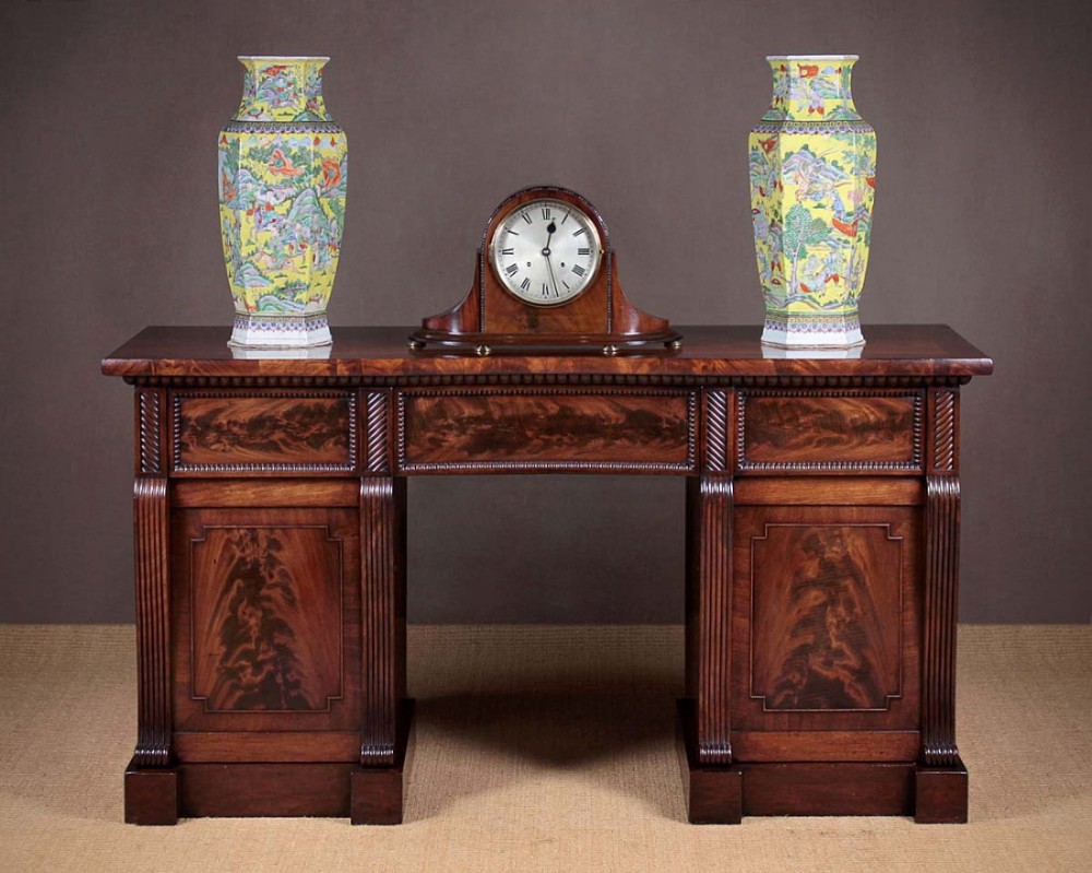 Regency Era Mahogany Pedestal Sideboard c.1820