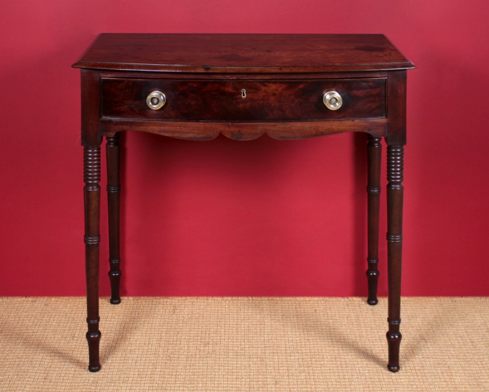 George III Mahogany Side Table c.1810