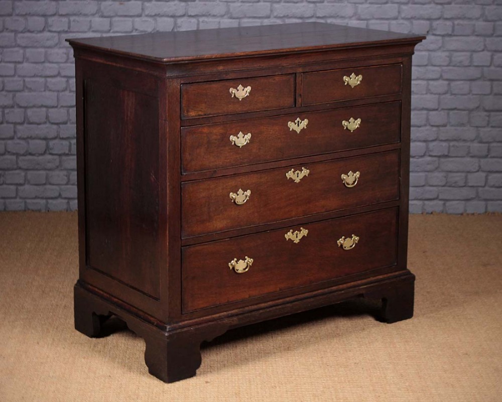 Early 19th.c. Oak Chest Of Drawers c.1820