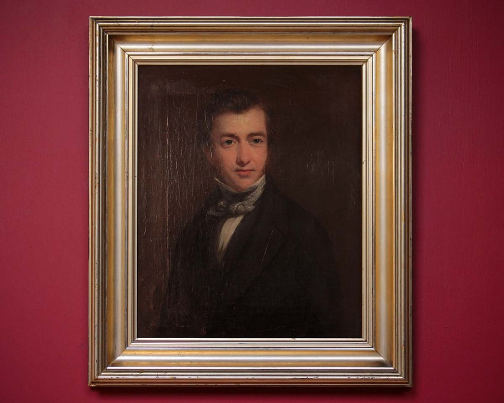 Portrait of a Young Gentleman c.1830.