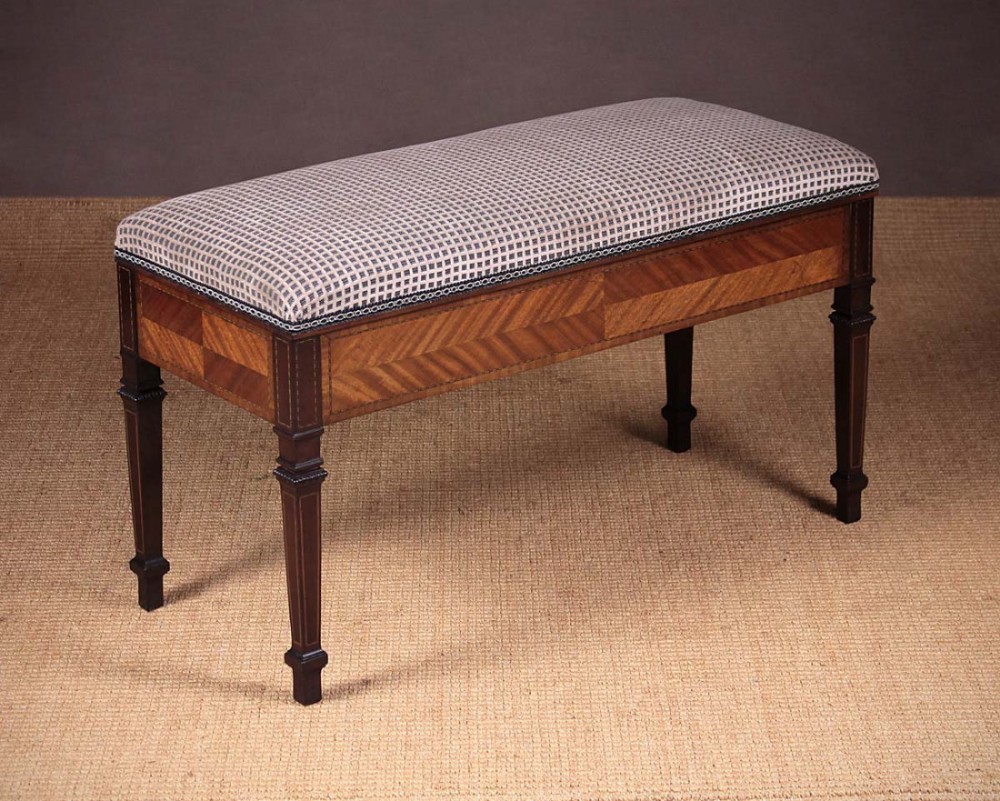 Duet Piano Stool c.1910