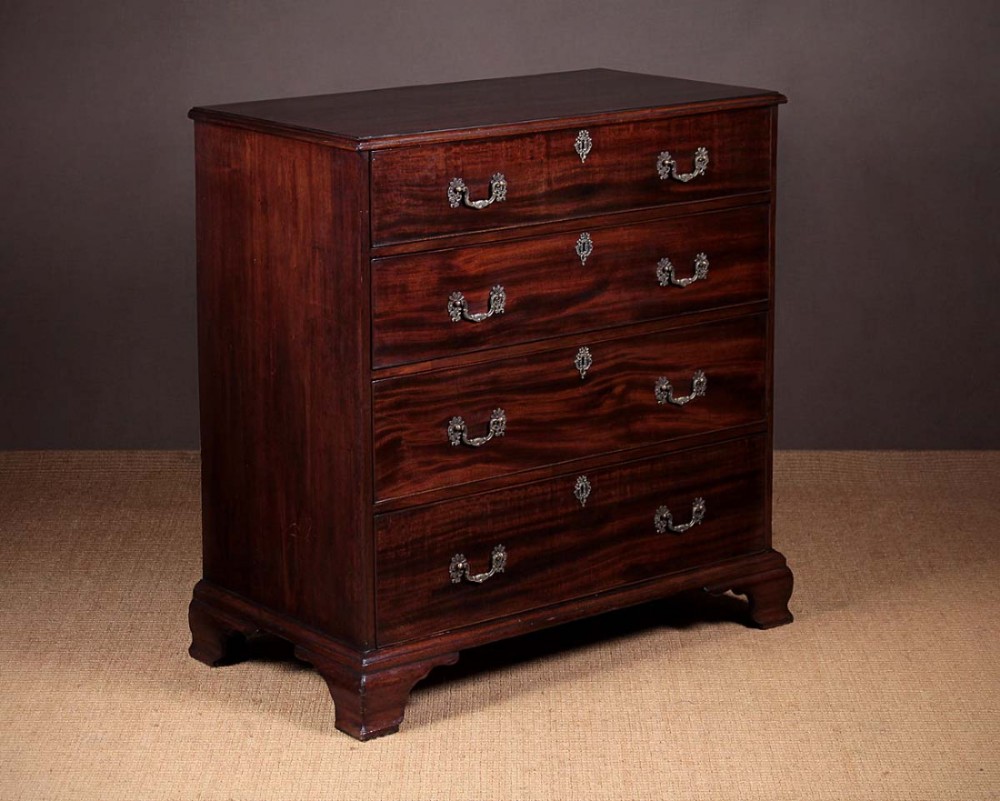 George III Mahogany Chest of Drawers c.1800.