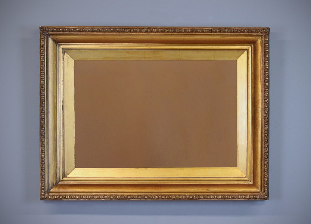 Large Gilt Framed Mirror c.1890.