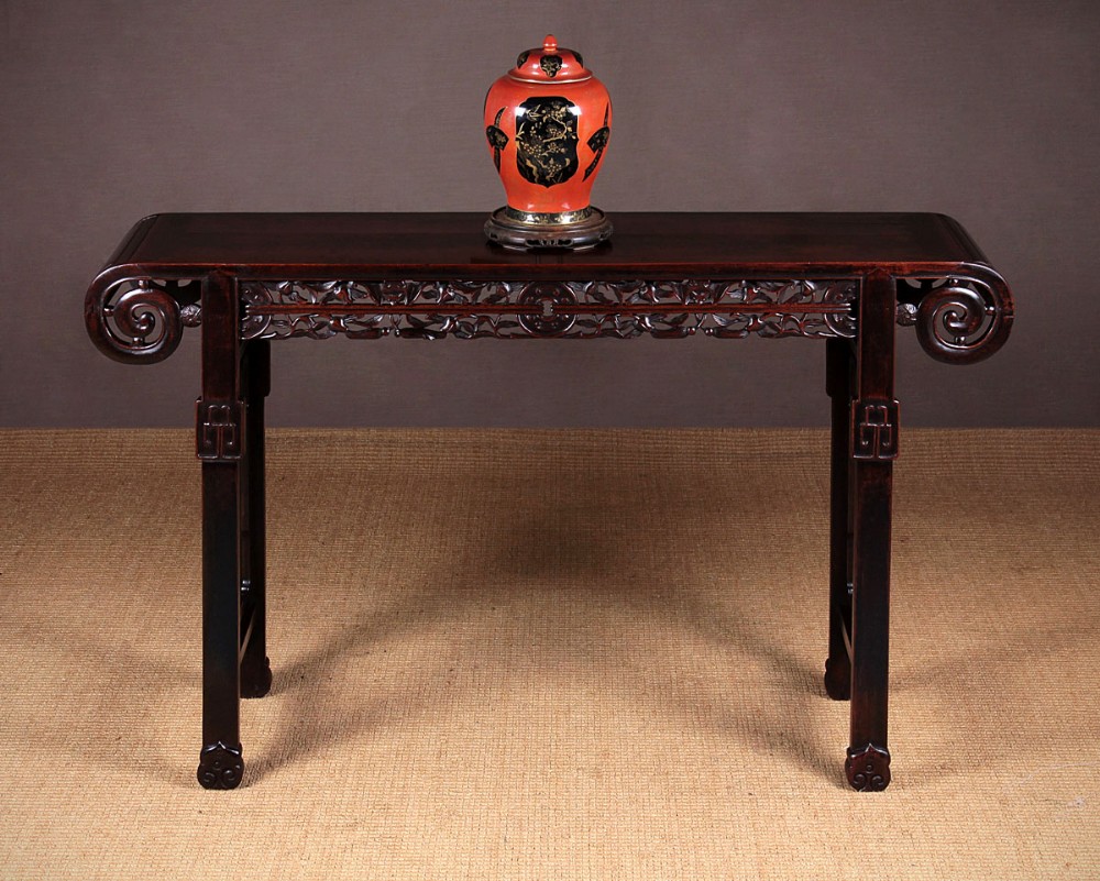 Exceptional Chinese Altar Table c.1880.