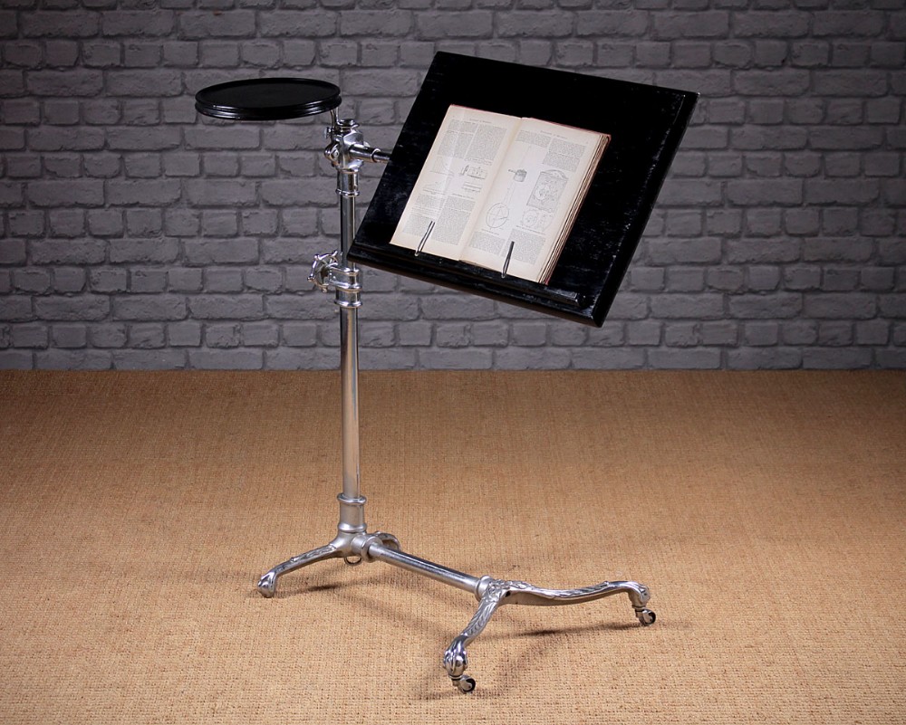 Edwardian Reading Stand & Table c.1910.
