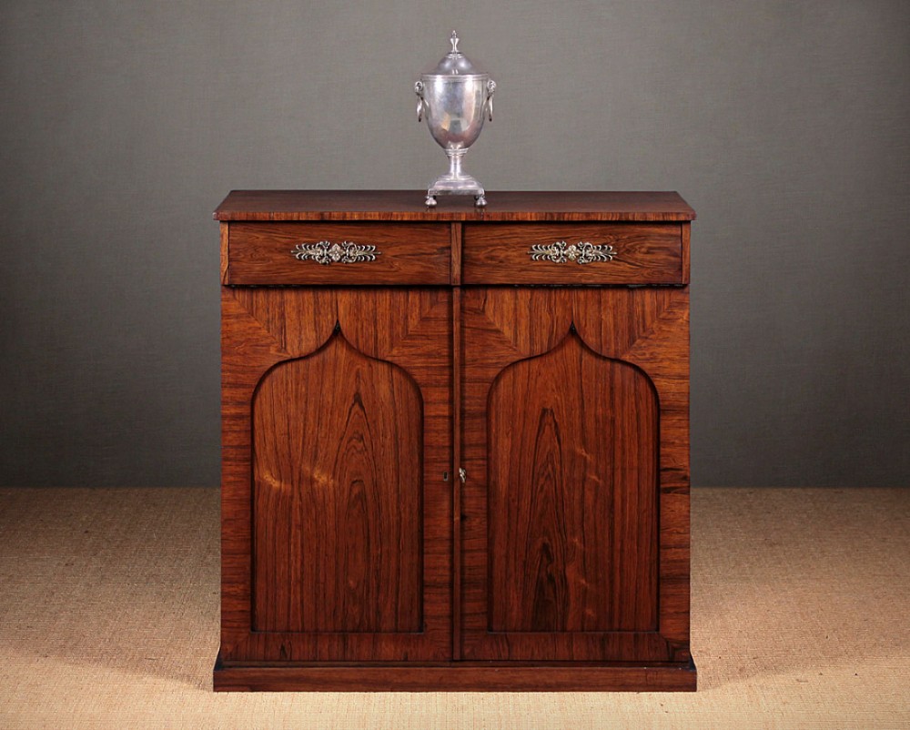 19th.c. Rosewood Chiffonier Side Cabinet c.1880.