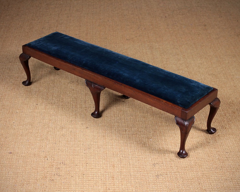 Long George II Style Footstool c.1910.
