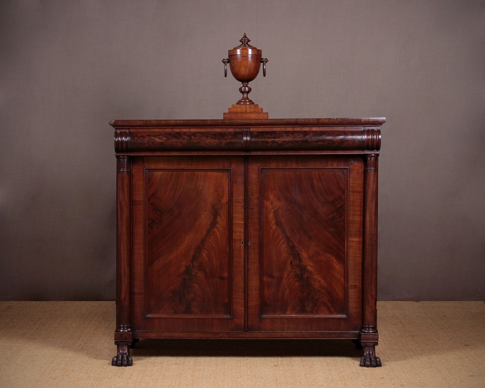 William IV Chiffonier Side Cabinet c.1830.