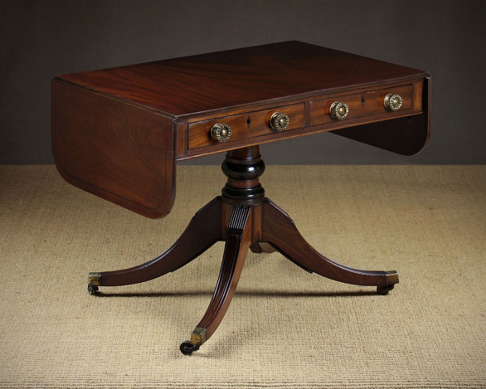 Mahogany Sofa Table c.1830.