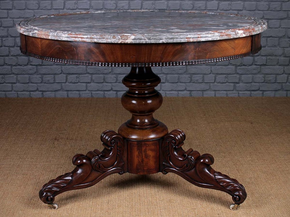 Marble Top Gueridon Centre Table c.1840.