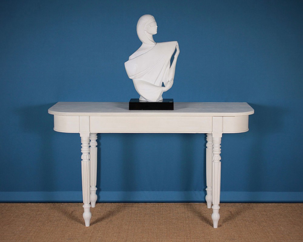 Annie Sloan Painted Console Table.