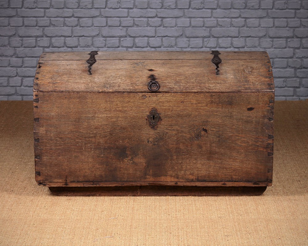 Late 18th.c. Oak Seaman’s Chest c.1790