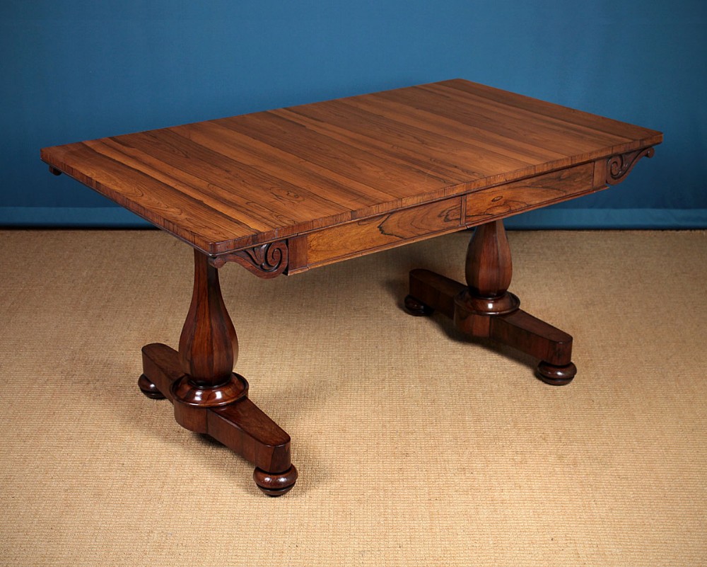 Early 19th.c. Rosewood Writing Table c.1830.