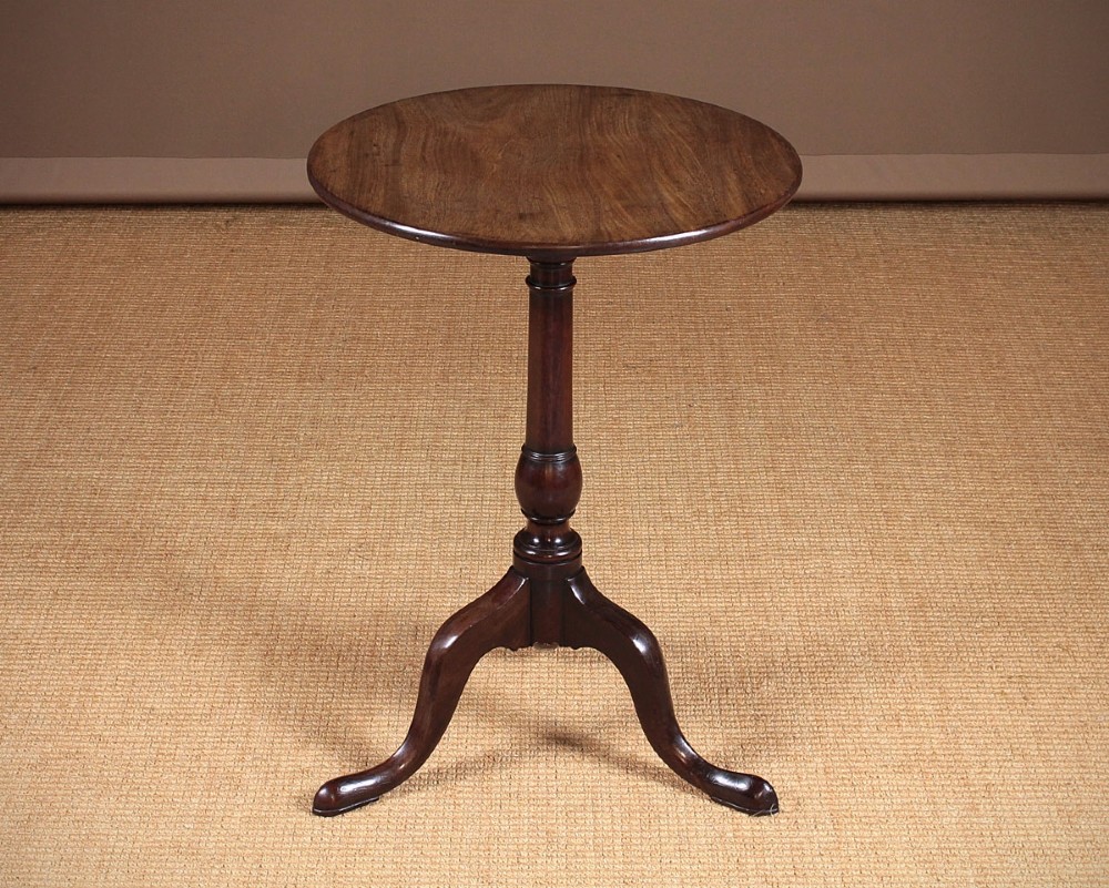 Georgian Mahogany Wine Table c.1800.