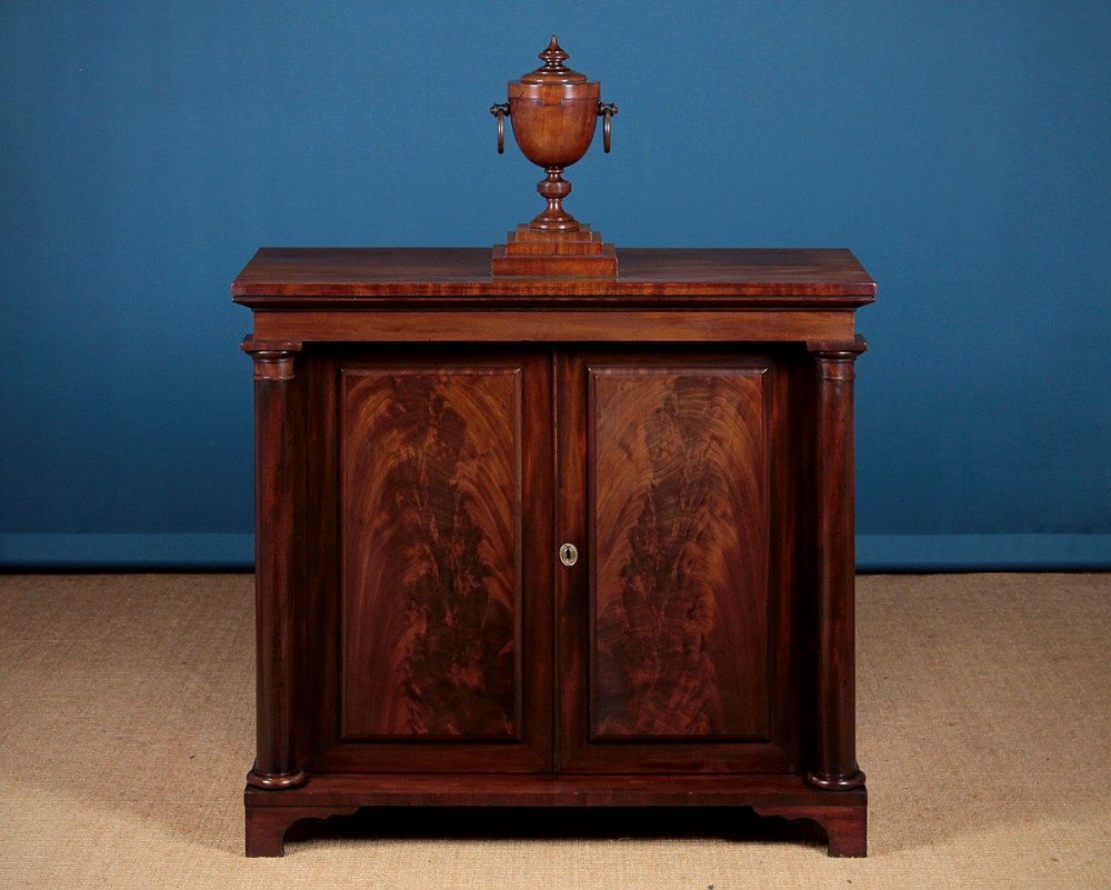 Mahogany Chiffonier Side Cabinet c.1850.