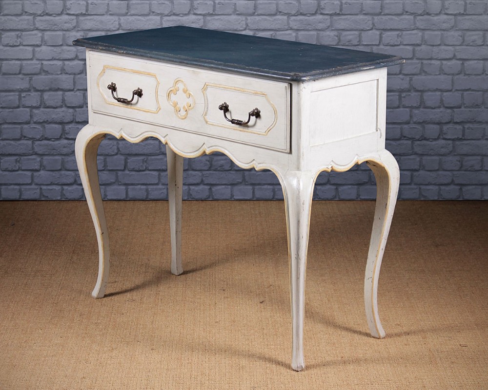 Painted Pine Console Table c.1920