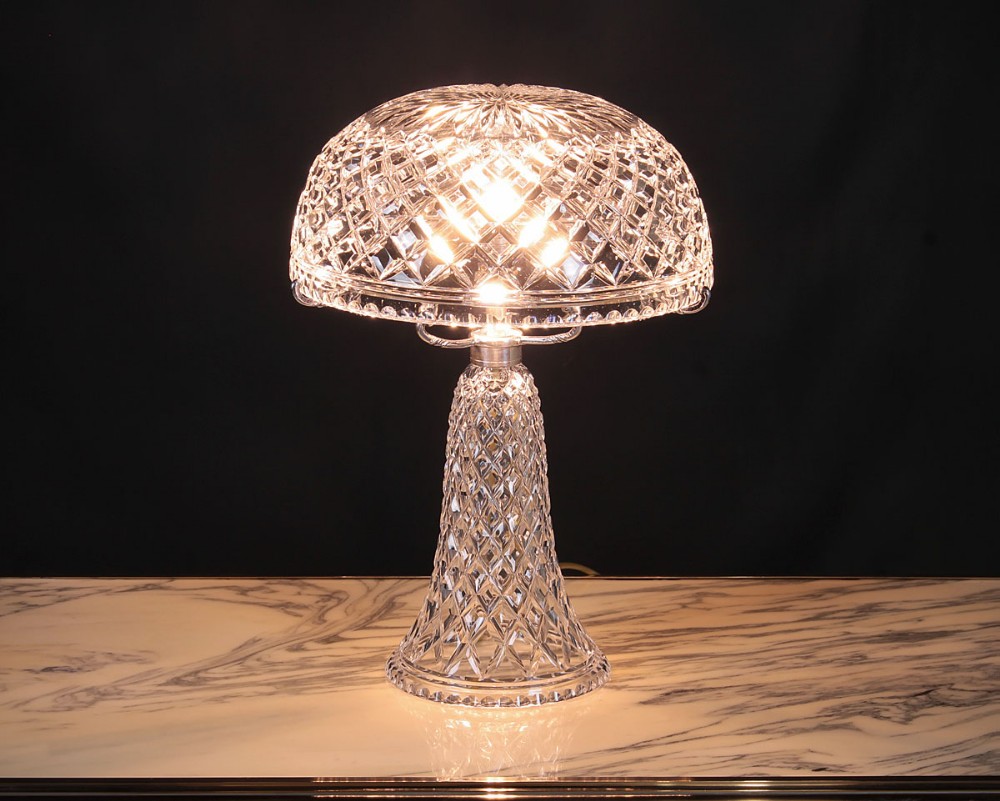 Cut Glass Table Lamp c.1929
