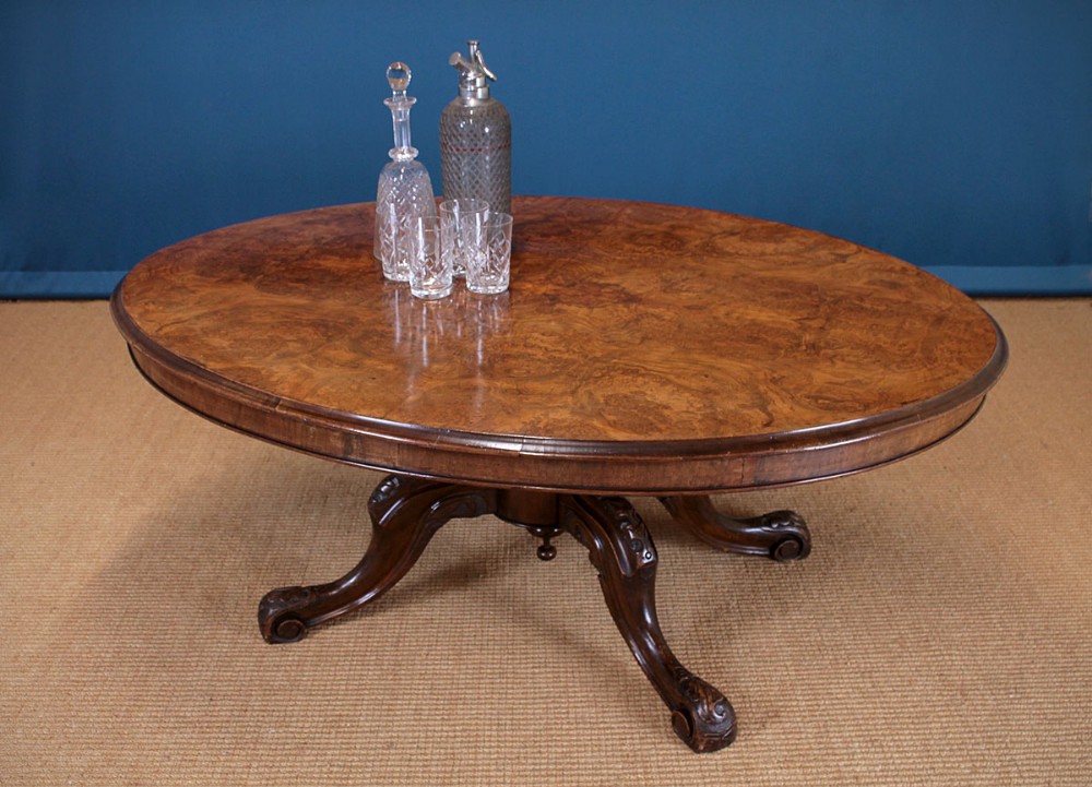 19th.c. Walnut Centre Table c.1870