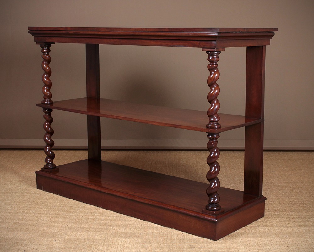 Three Tier Mahogany Buffet Sideboard c.1860.