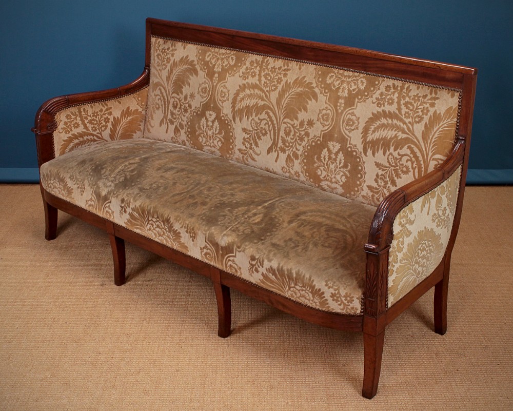 19th.c. French Empire Style Settee c.1820