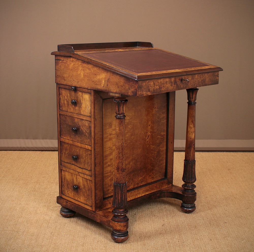 19th.c. Davenport Writing Desk c.1830