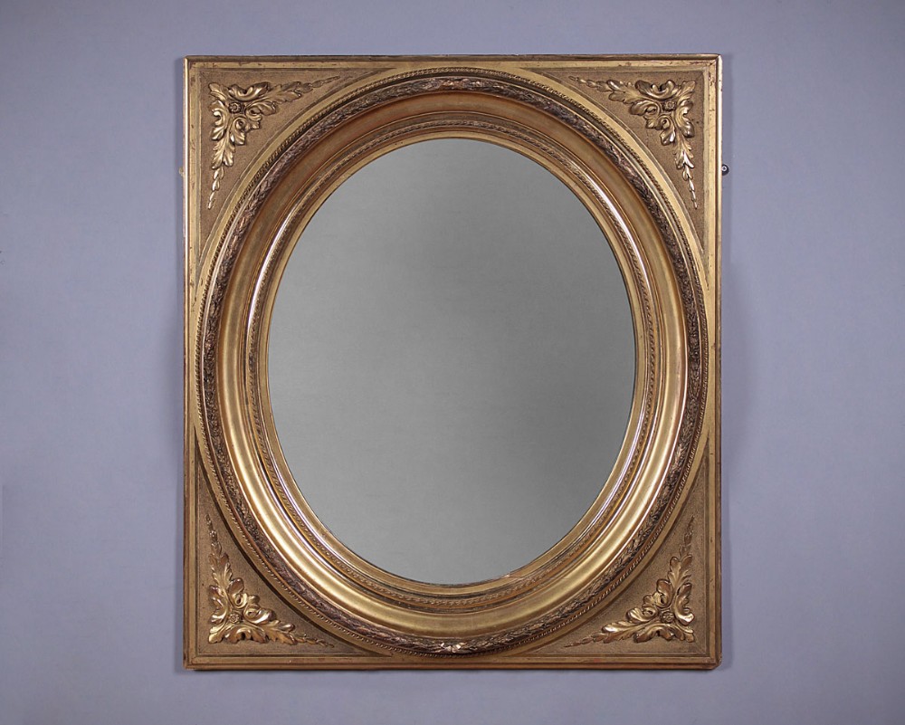 Gilt Wall Mirror c.1890.